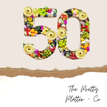Load image into Gallery viewer, Custom Number Platters