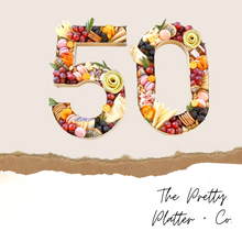 Load image into Gallery viewer, Custom Number Platters