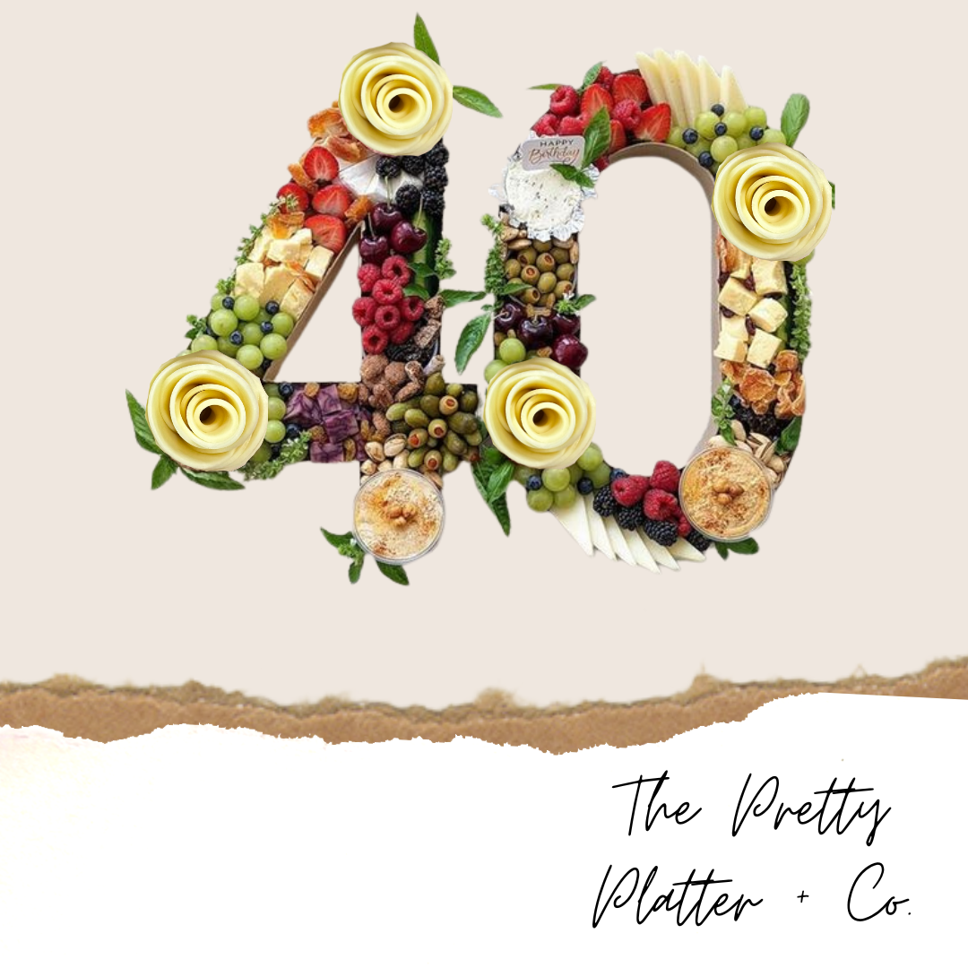 Number Platters Custom Number Platters – THE PRETTY PLATTER + CO