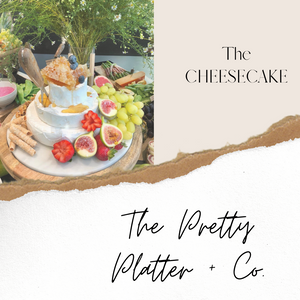 THE CHEESECAKE