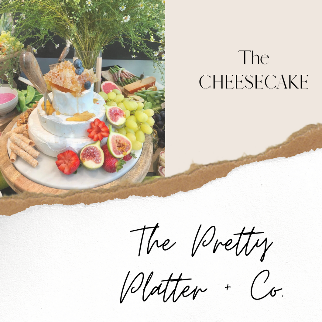THE CHEESECAKE